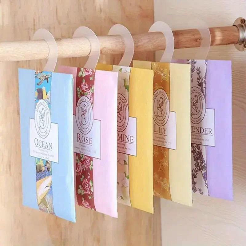 Home Decor Humacao - 5/6pcs 냄새 향 매달려 장식 옷장