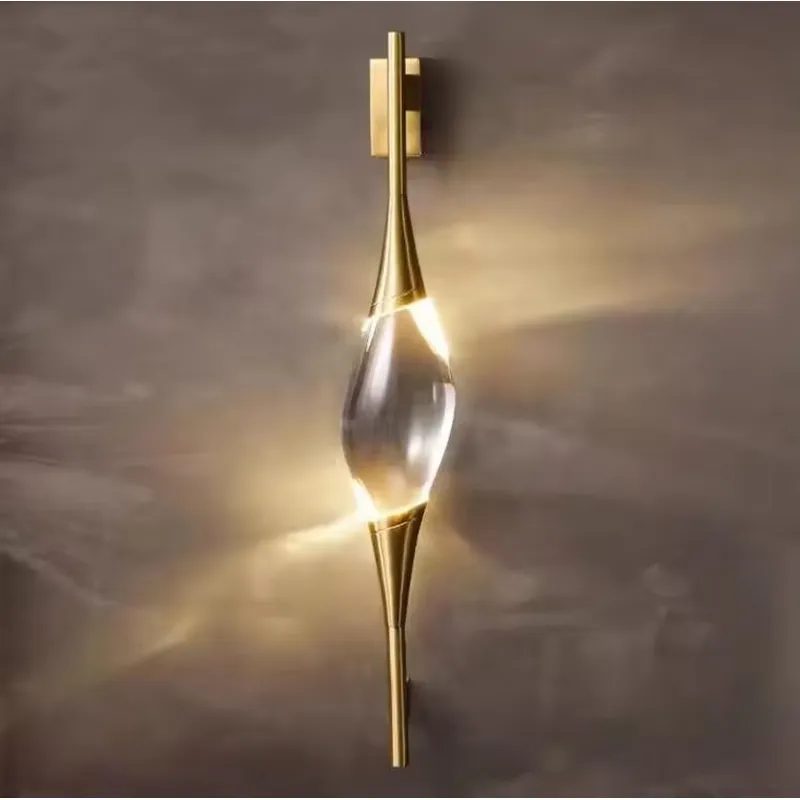 Home Decor Lighting - 새로운 디자인의 모던한 전체 구리 골드