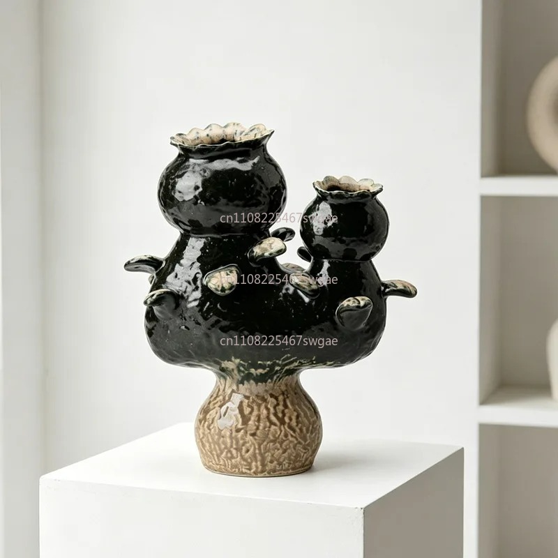 Home Decor Vase - 화병 홈 데코레이션 창의적인 예술 세라믹
