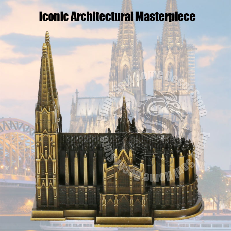 Germany Home Decor - 금속 쾰른 대성당 독일 고딕 건축