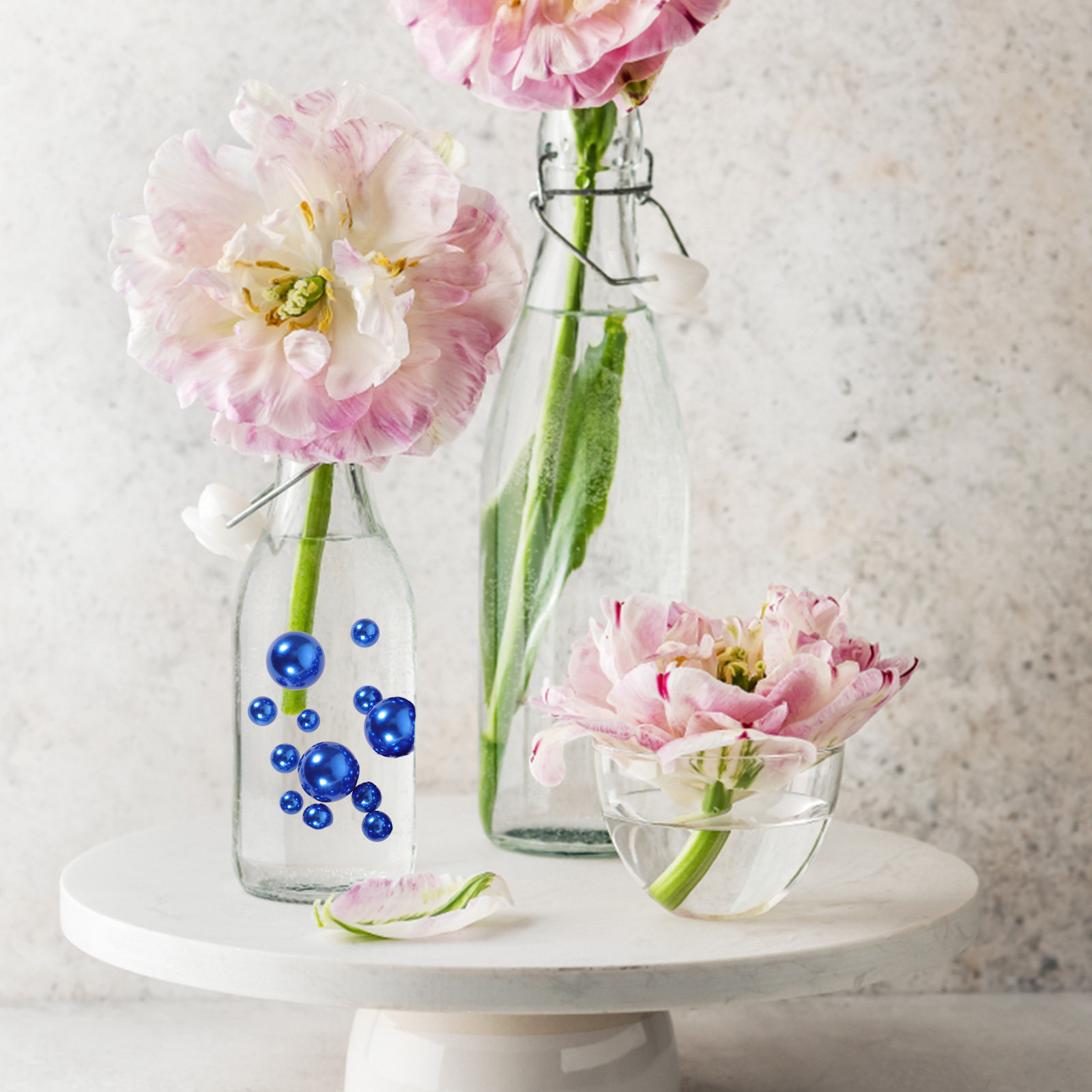 Home Decor Vase - 125개 인조 진주 꽃병 장식용 가짜