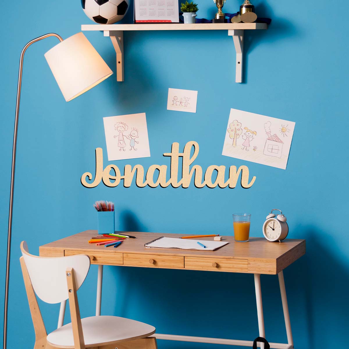 Home Decor Examples - 1pc 재미 있은 조나단 예제 맞춤형