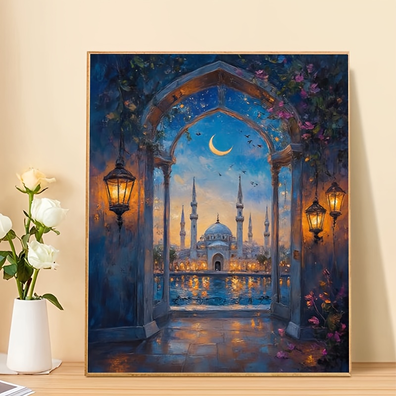 Home Decor Under 1000 - 별과 달 모스크 아래 성인을 위한