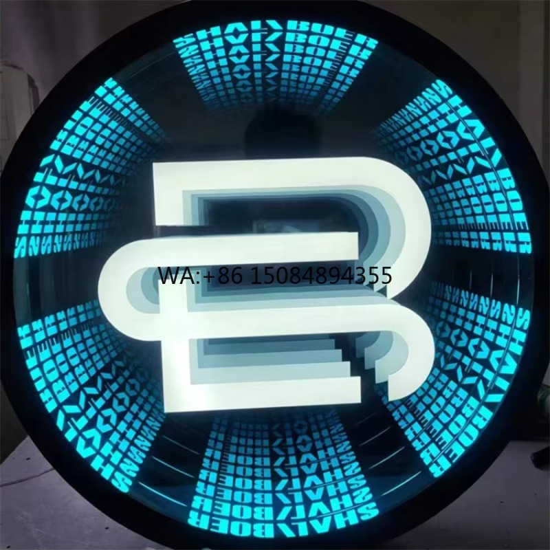 Neon Sign Led Custom - 무료 디자인 맞춤형 매직 인피니티 미러