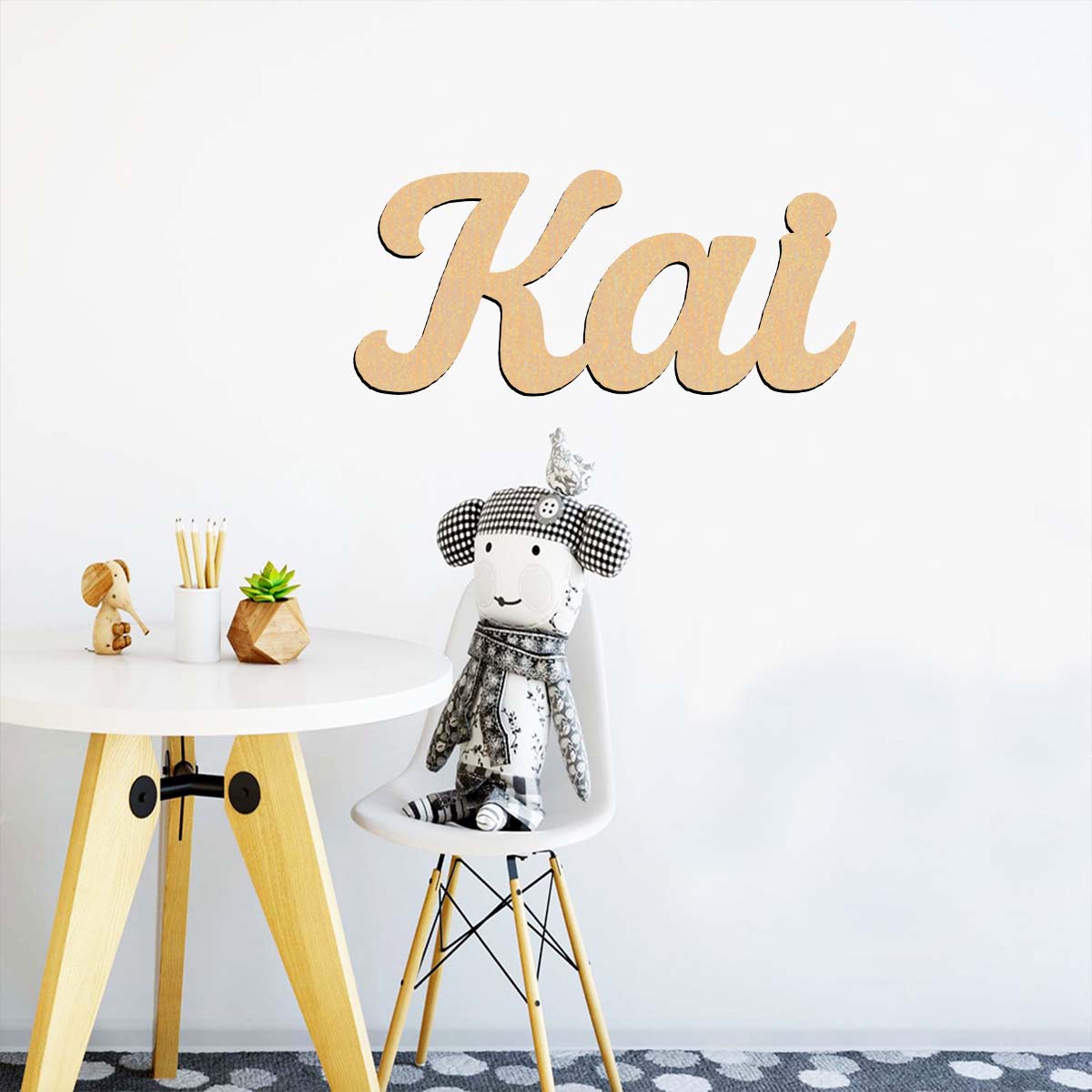 Home Decor Examples - 1개 홈데코 카이 예시품 맞춤형 텍스트