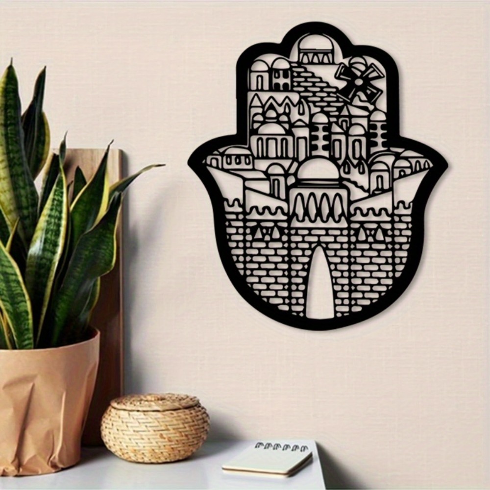 Home Decor You - CIFBUY 철제 벽 장식 이슬람 건축