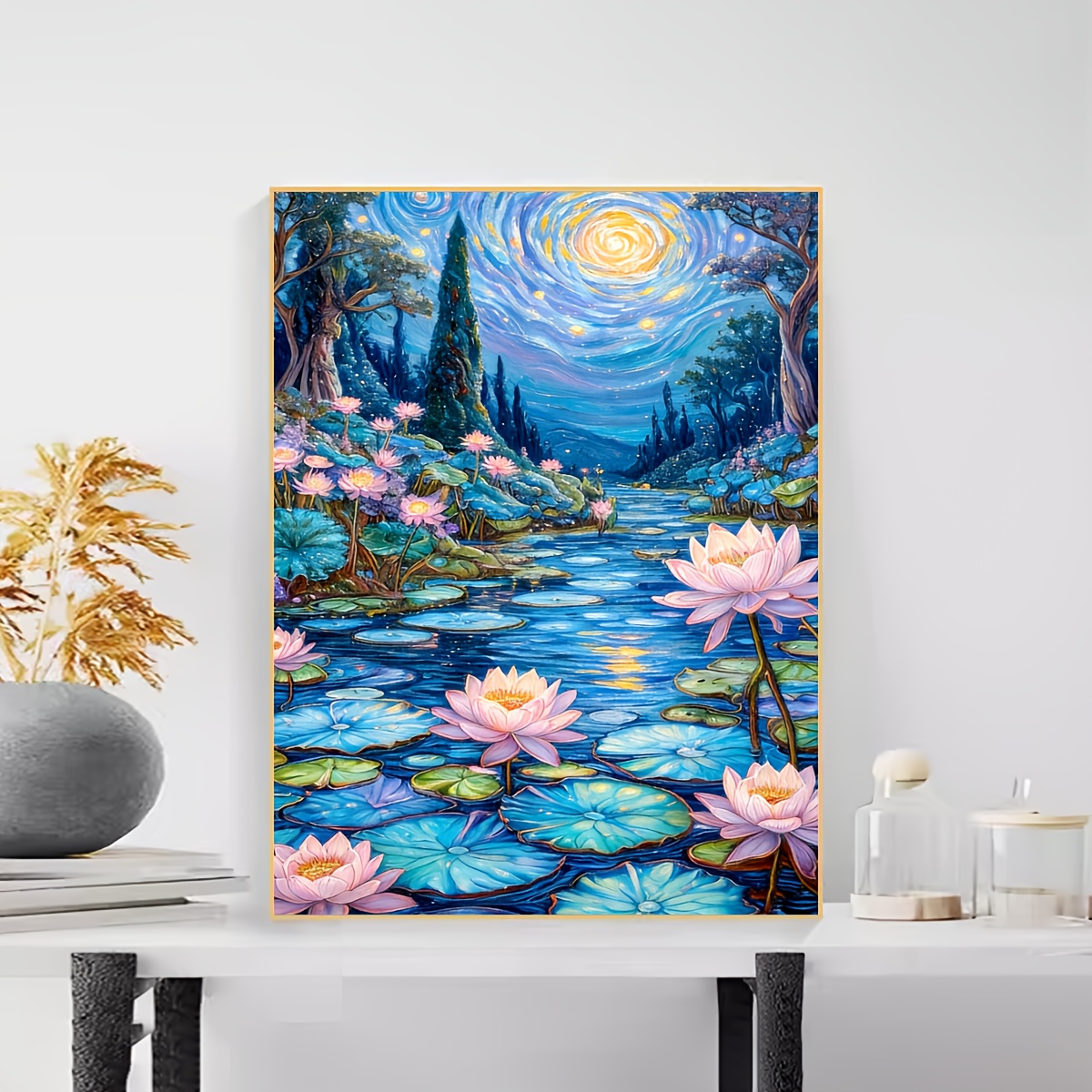 Home Decor Under 1000 - 500/1000/1200/2000PCS 성인용 퍼즐 별이 빛나는 하늘