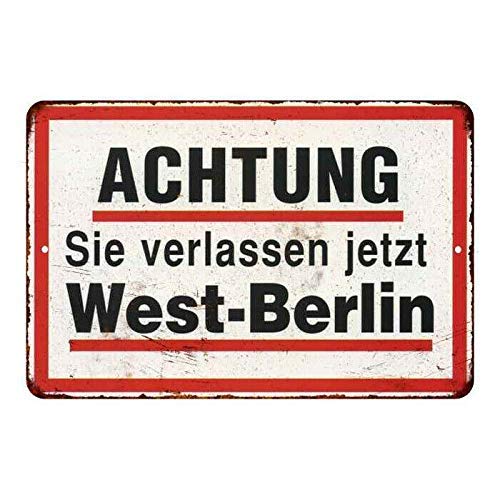 Germany Home Decor - 닝페이 서베를린 제2차 세계대전 독일 빈티지