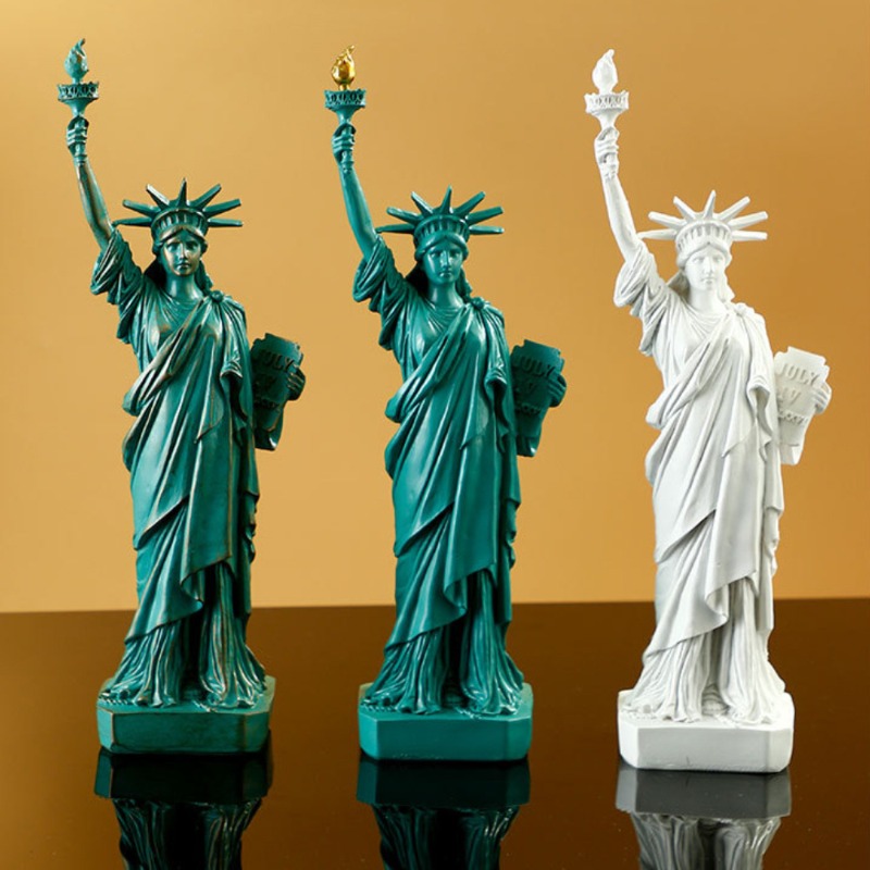 Home Decor New York - 1Pcs 30cm 자유의 여신상 모델 책상
