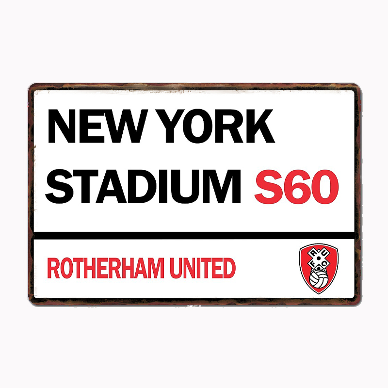 Home Decor New York - 뉴욕 경기장 - Rotherham United Street