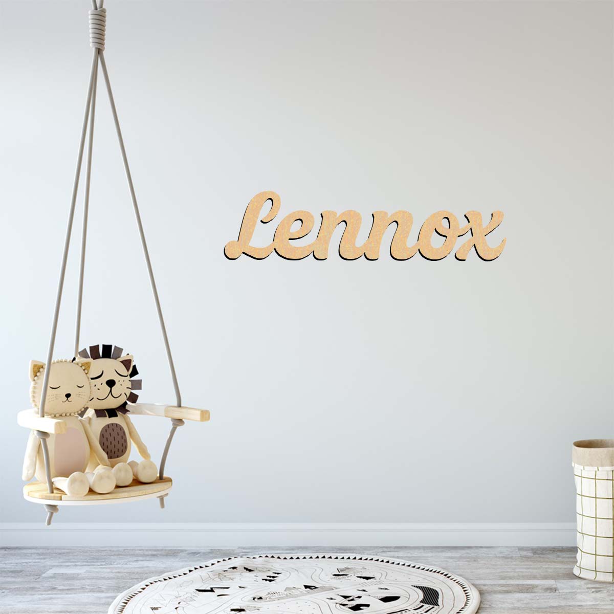 Home Decor Examples - 1개 홈데코 레녹스 예시품 맞춤형 글자