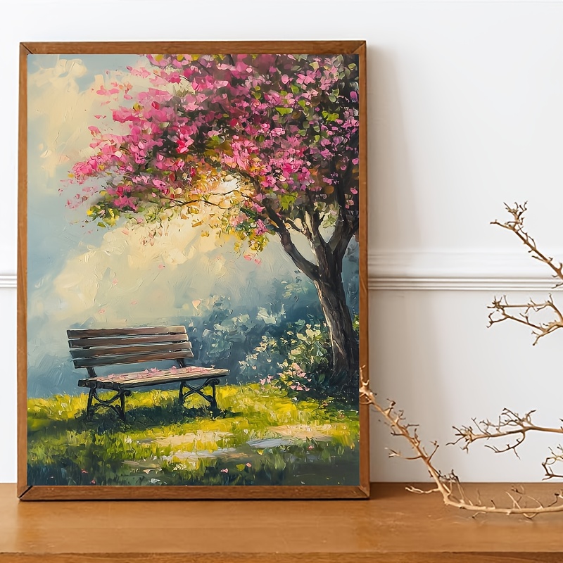 Home Decor Under 1000 - 500/1000/1200/2000PCS 봄에 나무 아래에 목욕하는 성인들을