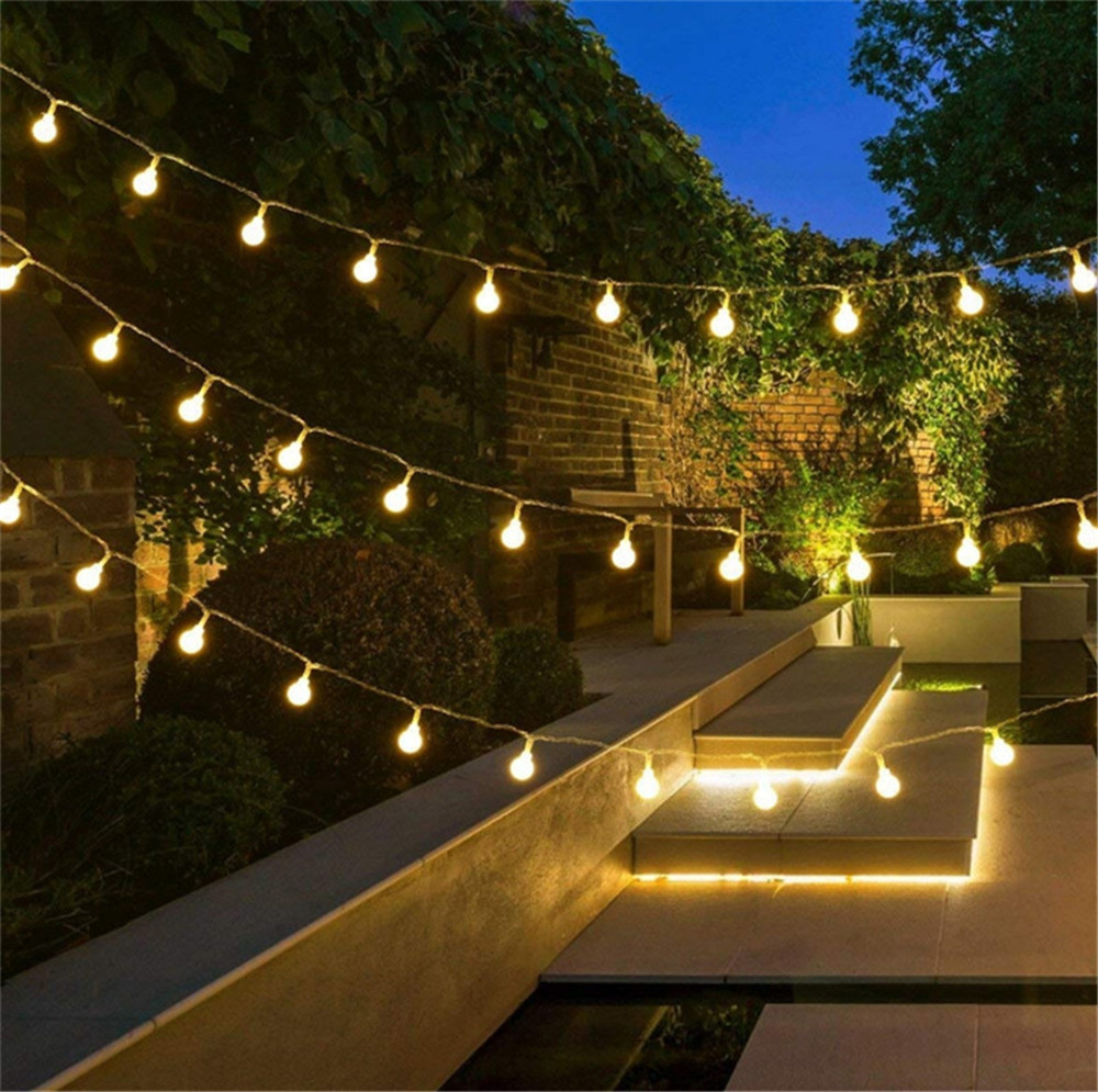 3-10M 태양광/USB/배터리 스트링 조명, 요정 글 - Home Decor Lighting 리뷰 및 가격