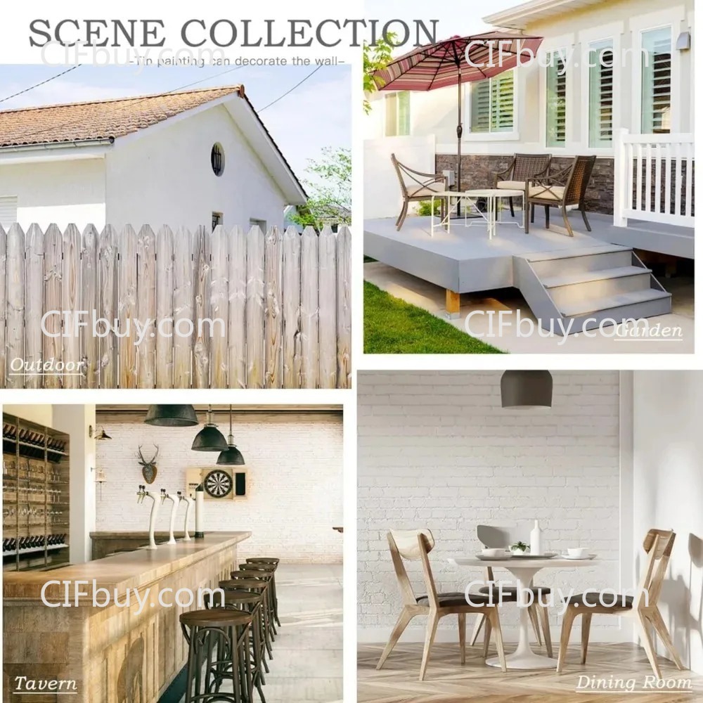 [2D 평면형] 맞춤형 열대 코코넛 나무 블루 메탈 사 - Home Decor Tree 리뷰 및 가격