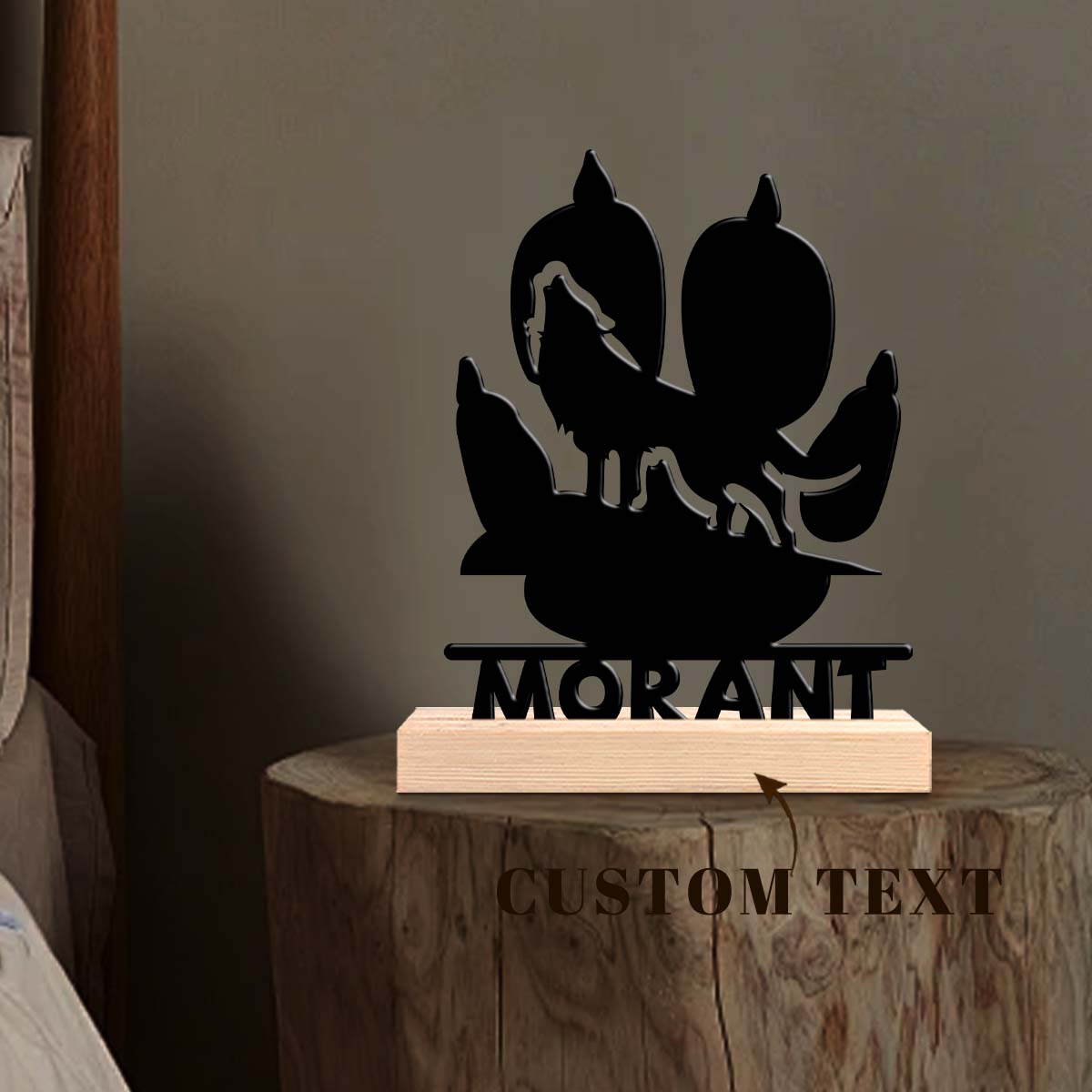 1개 맞춤형 미니멀리스트 금속 장식품, 이름을 새길 수 - Home Decor For Birthday 리뷰 및 가격