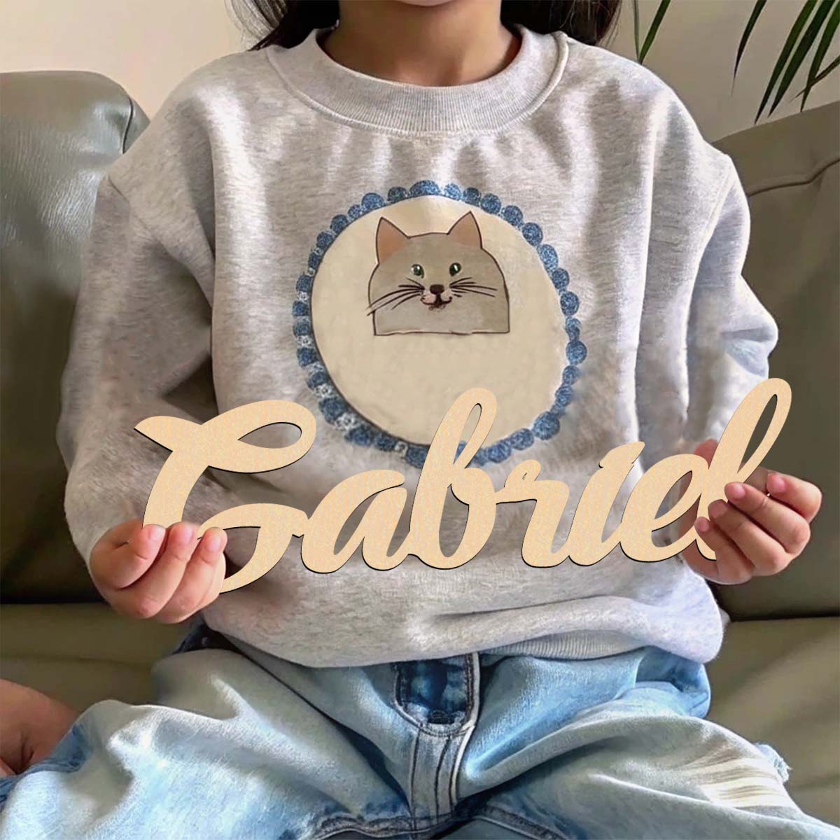 1개 홈 데코 XGabriel 예시 맞춤 텍스트 레이저 - Home Decor Examples 리뷰 및 가격