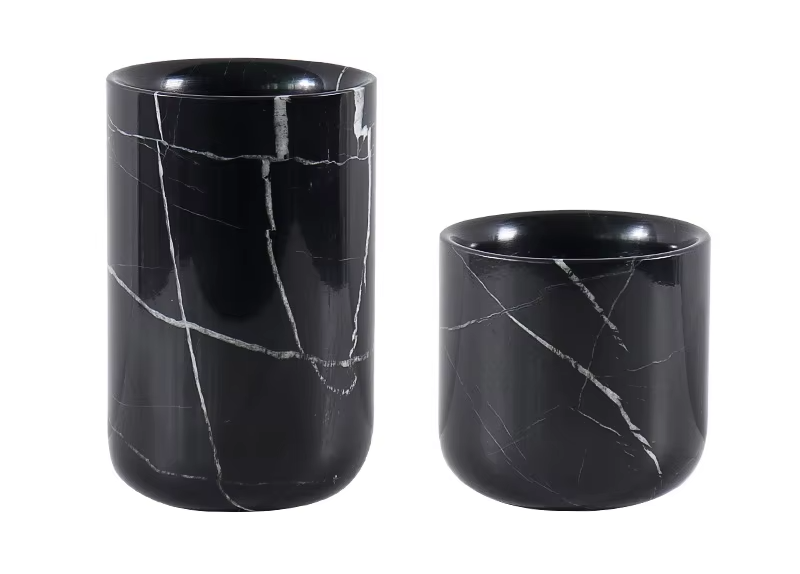 맞춤형 천연 대리석 화병, 참신하고 독창적인 홈 데코, - Home Decor Vase 리뷰 및 가격