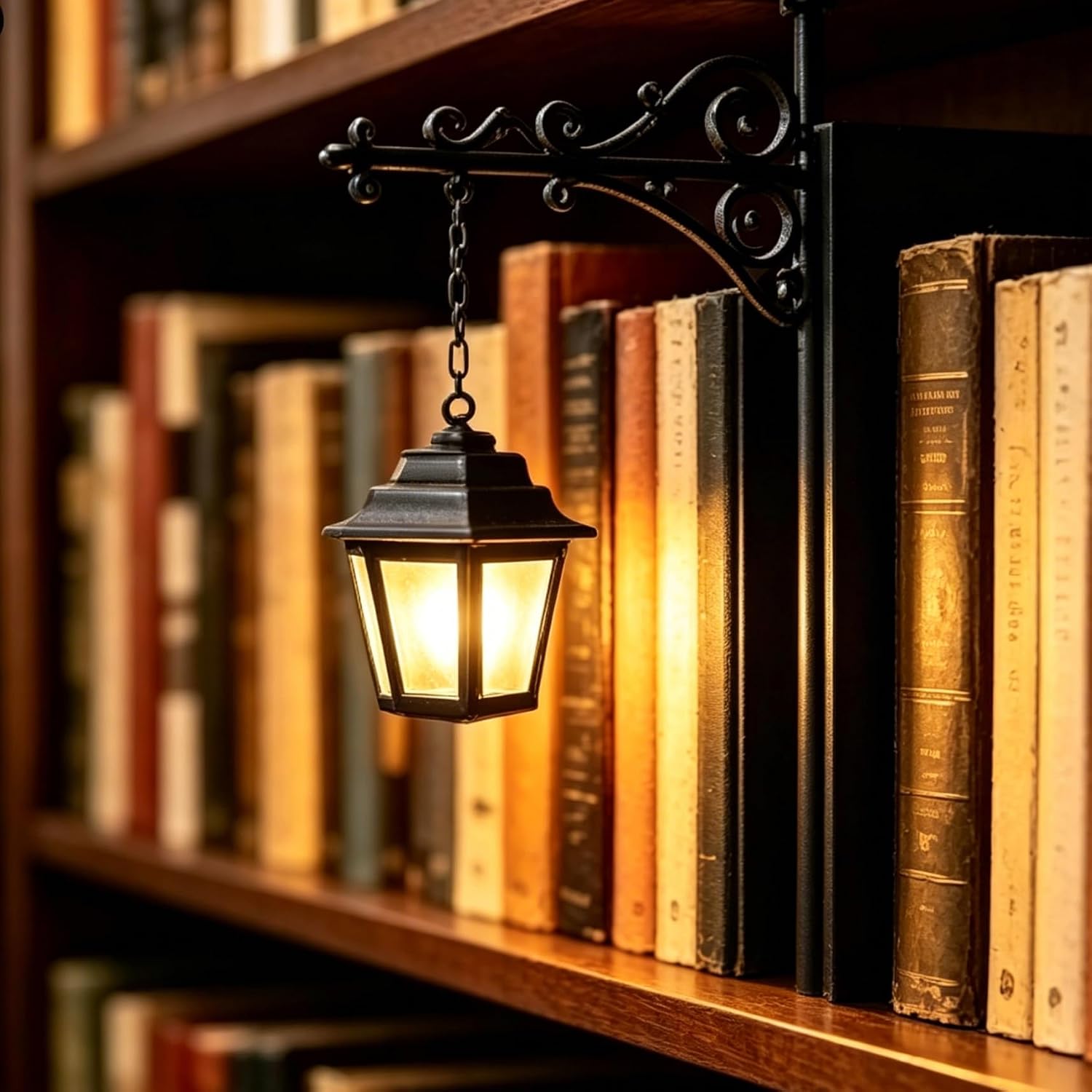 책장 램프 도서관 랜턴 조명 도서관 랜턴 책장 미니 책 - Home Decor Lighting 리뷰 및 가격