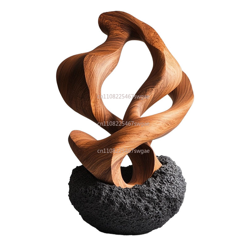 조각상 홈 데코레이션 액세서리 레진 공예품 속이 빈 나 - Home Decor Tree 리뷰 및 가격