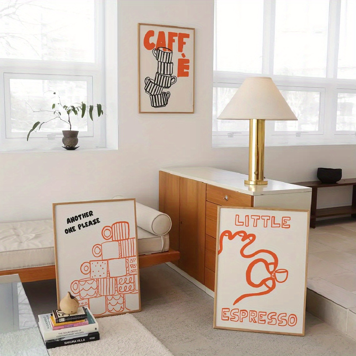 1/3pcs 이탈리아 커피 캔버스 포스터 미니멀리스트  - Home Decor Minimal 리뷰 및 가격