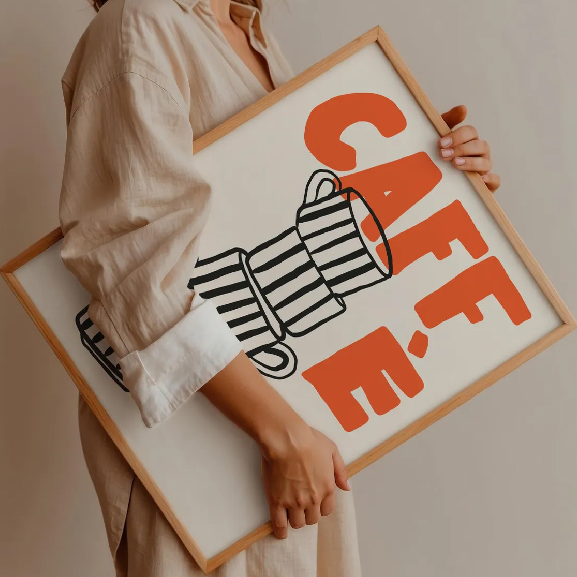 1/3pcs 이탈리아 커피 캔버스 포스터 미니멀리스트  - Home Decor Minimal 리뷰 및 가격