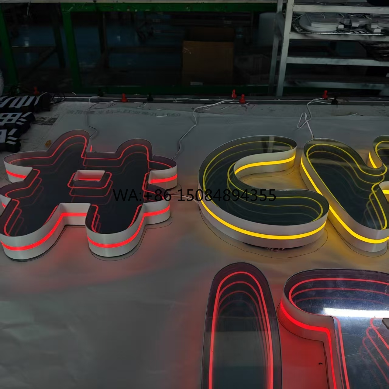 맞춤형 인피니티 네온사인 LED 3D 아트 천층 무한  - Neon Sign Led Custom 리뷰 및 가격