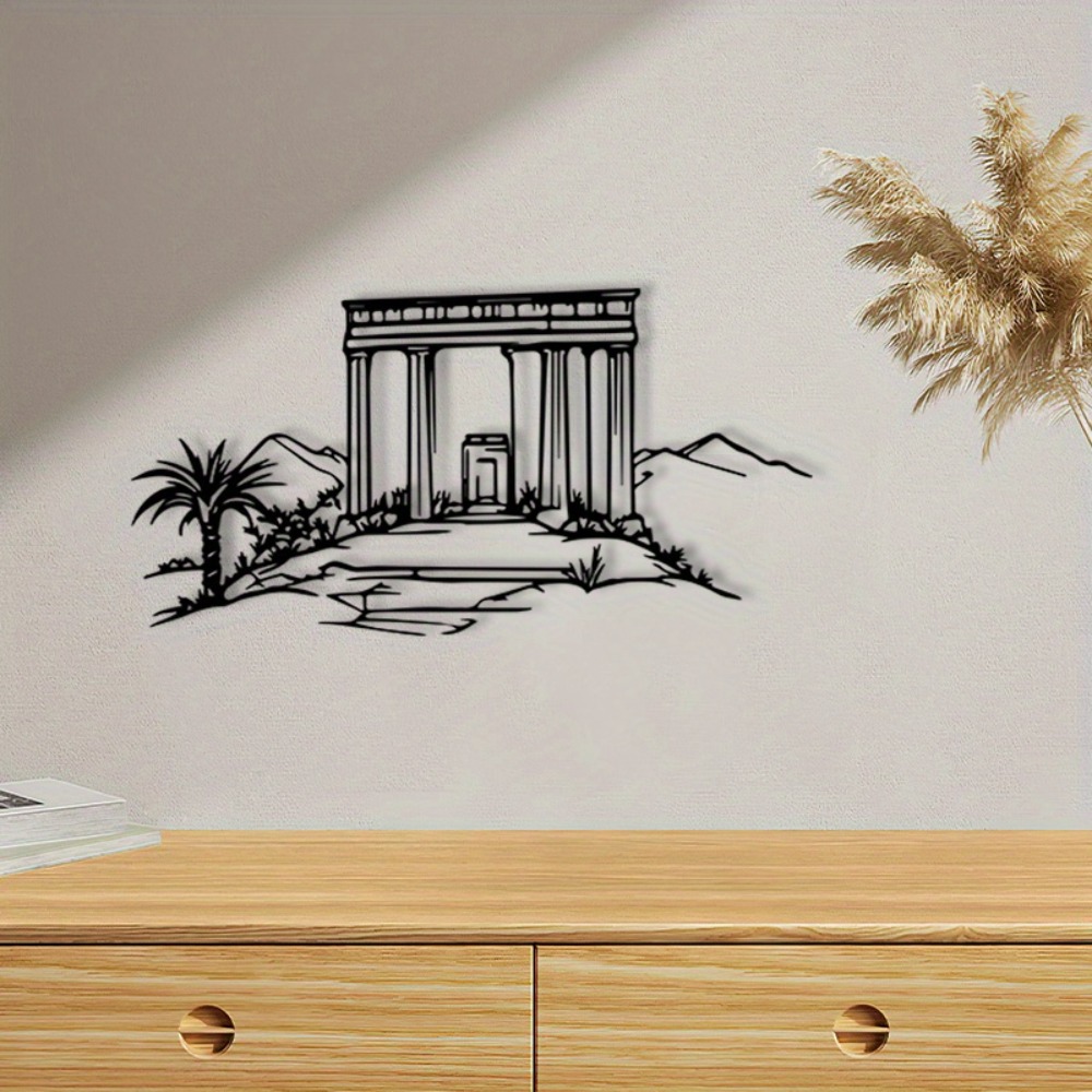 CIFBUY 철제 벽 예술 종교 벽화 금속 조각 분말  - Home Decor Com 리뷰 및 가격