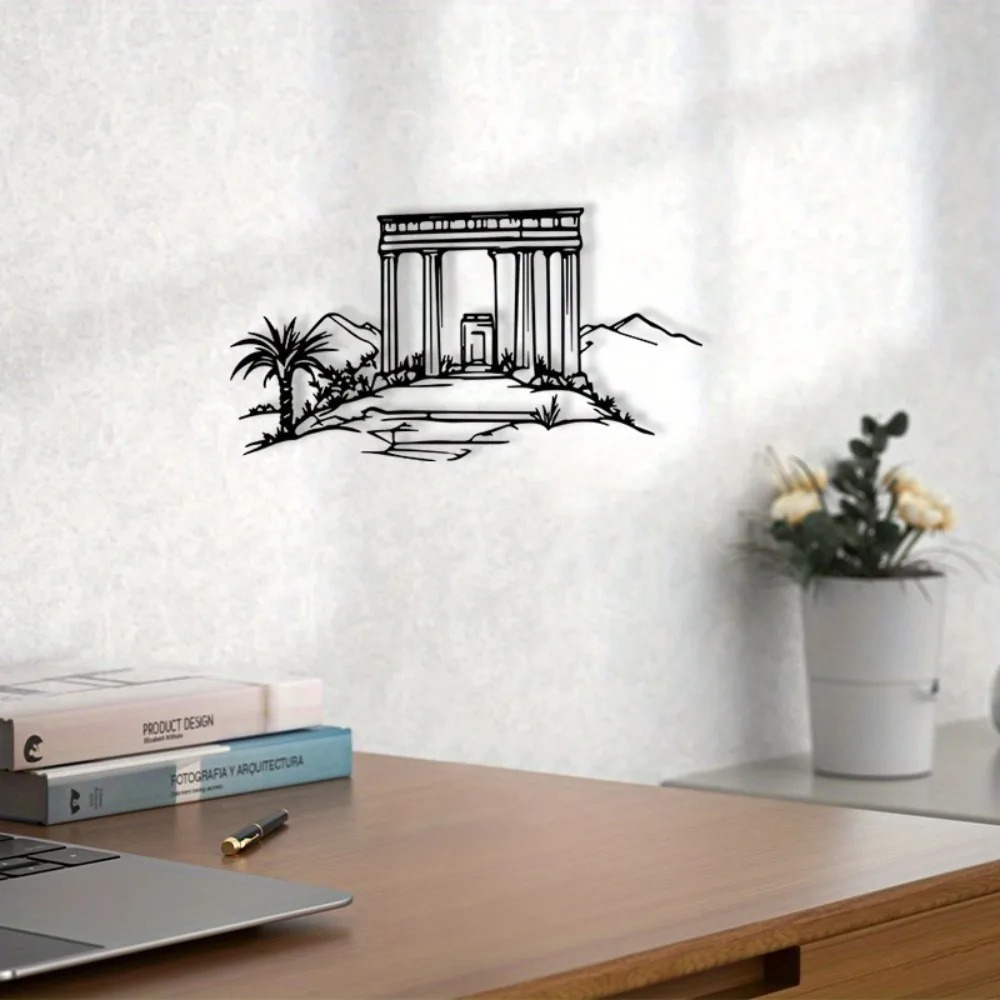 CIFBUY 철제 벽 예술 종교 벽화 금속 조각 분말  - Home Decor Com 리뷰 및 가격