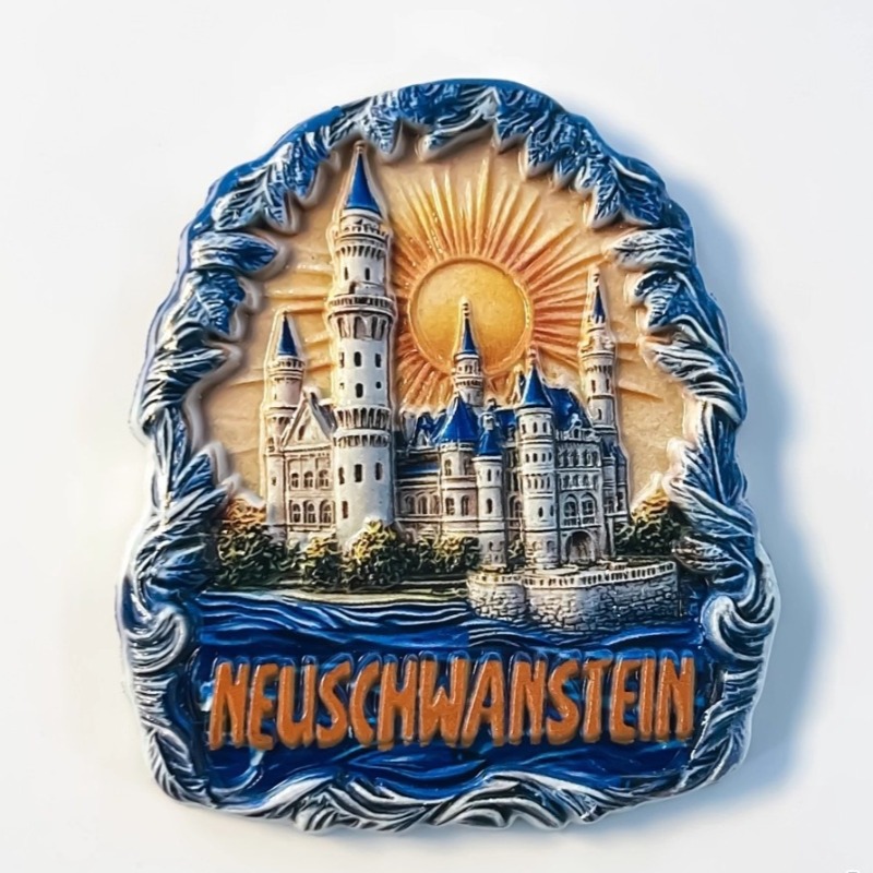 독일 냉장고 자석 창의적인 관광 기념품 냉장고 스티커, - Germany Home Decor 리뷰 및 가격