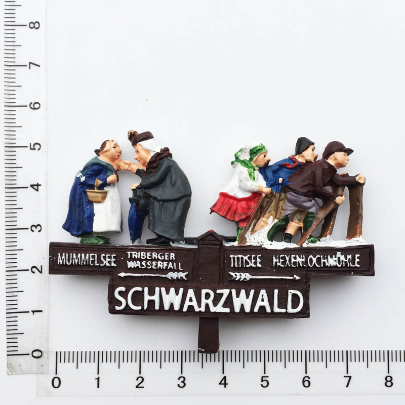 독일 냉장고 자석 창의적인 관광 기념품 냉장고 스티커, - Germany Home Decor 리뷰 및 가격