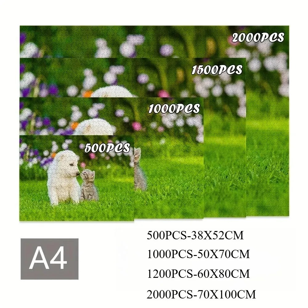 500/1000/1200/2000PCS 퍼즐 일몰 아래 - Home Decor Under 1000 리뷰 및 가격