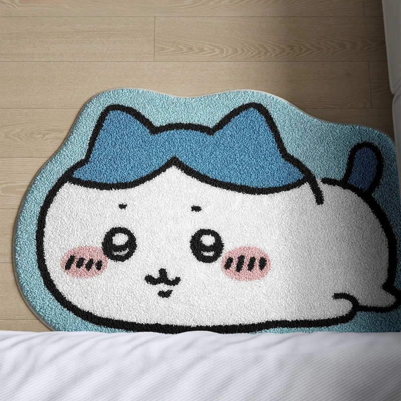 -치이카와！！！ 만화 러그 애니메이션 하치와레 우사기  - Home Decor Pinterest 리뷰 및 가격