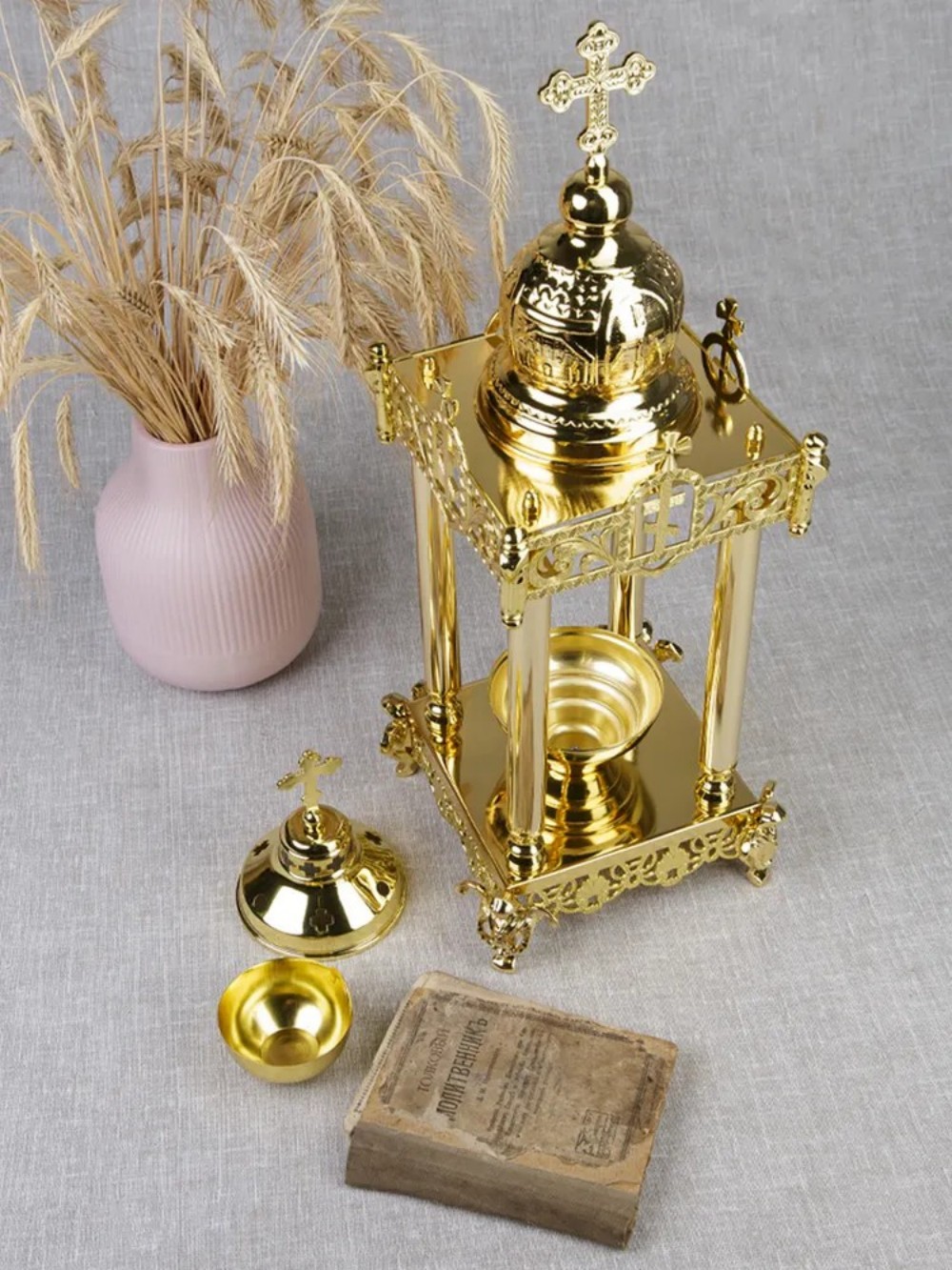 HTISOK 정교회 향로 합금 가톨릭 성스러운 종교 기 - Home Decor Humacao 리뷰 및 가격