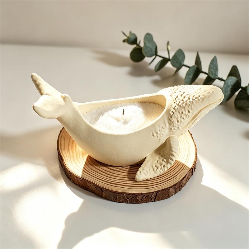 고래 모양 시멘트 화분 다육 식물 화분 실리콘 몰드 석 - Succulent Planter Pot 리뷰 및 가격