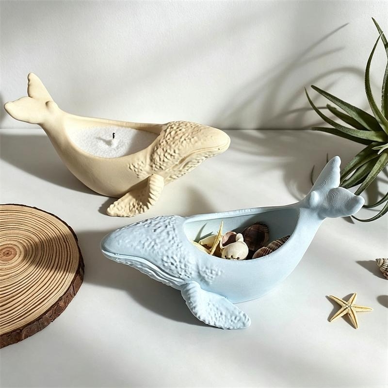 고래 모양 시멘트 화분 다육 식물 화분 실리콘 몰드 석 - Succulent Planter Pot 리뷰 및 가격
