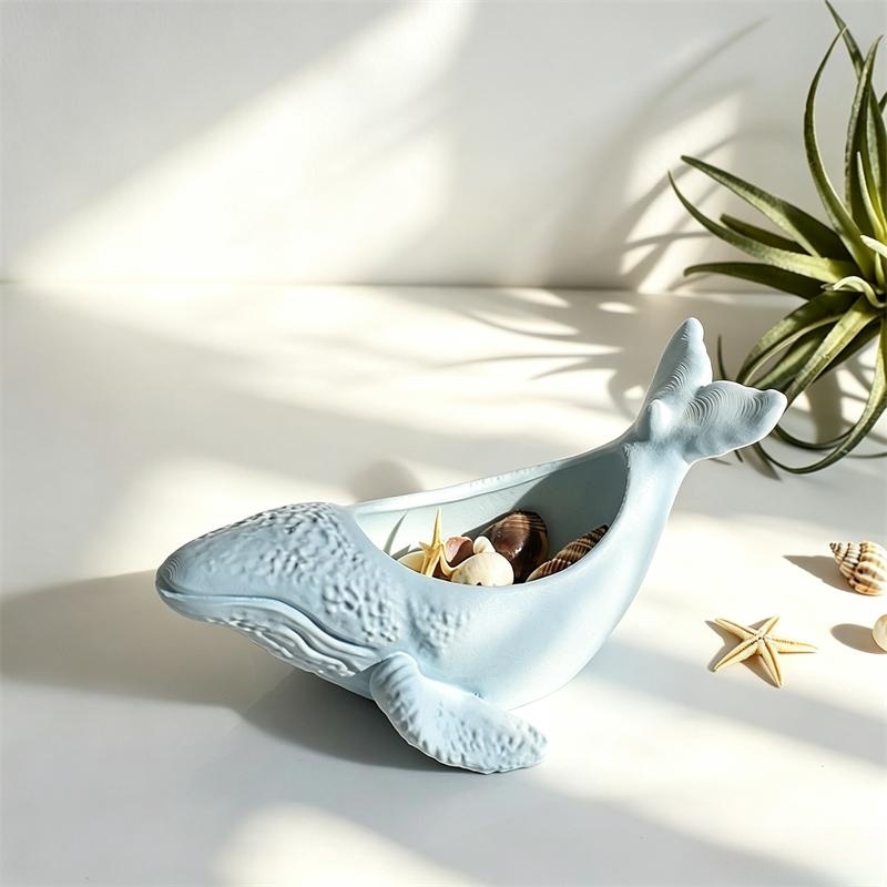 고래 모양 시멘트 화분 다육 식물 화분 실리콘 몰드 석 - Succulent Planter Pot 리뷰 및 가격