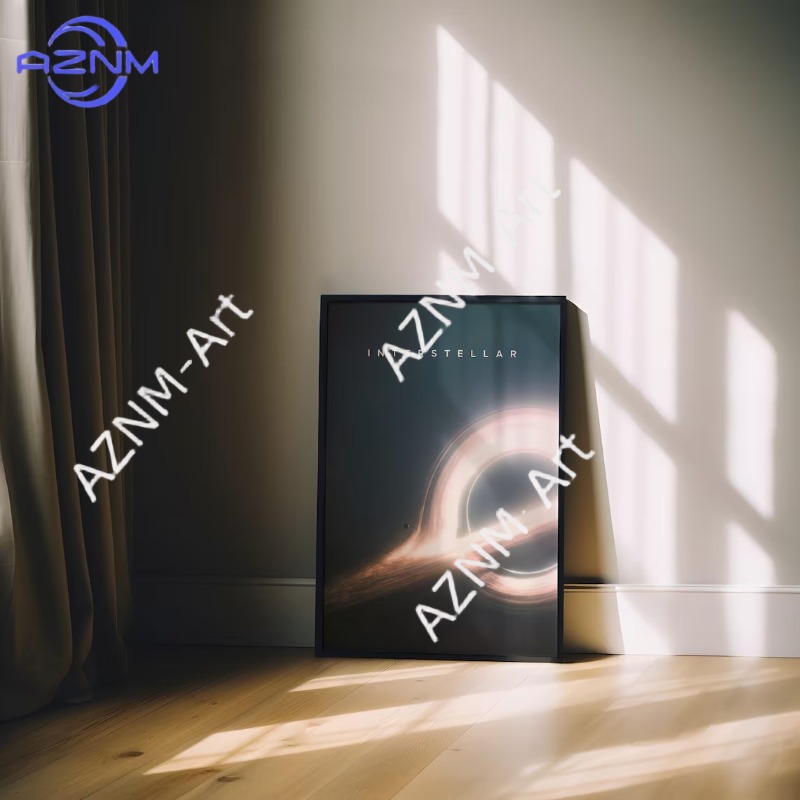 미니멀리스트 빈티지 성간 포스터 우주 행성 크리스토퍼- - Home Decor Minimal 리뷰 및 가격