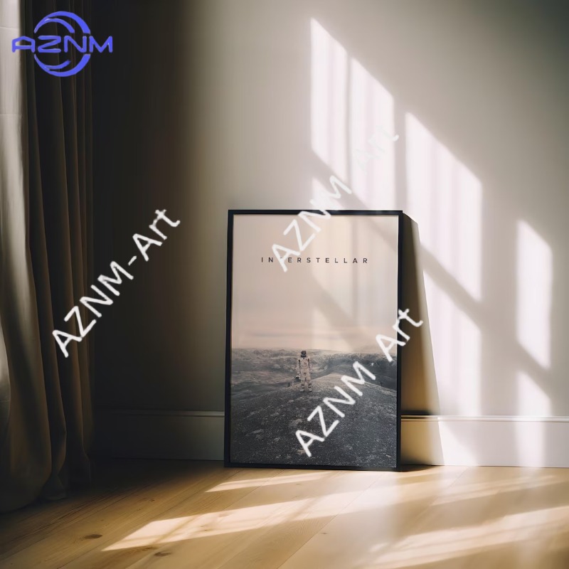 미니멀리스트 빈티지 성간 포스터 우주 행성 크리스토퍼- - Home Decor Minimal 리뷰 및 가격