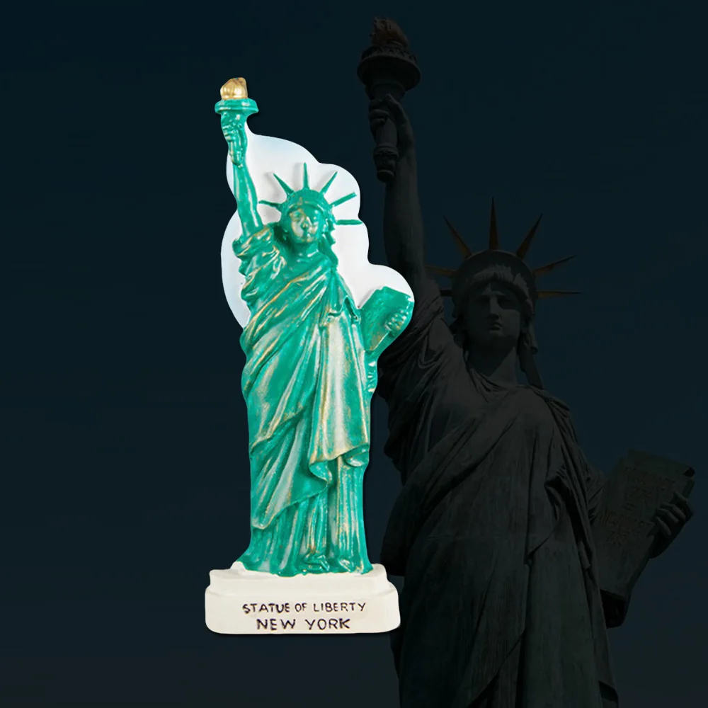 미국 자유의 여신상 3D 냉장고 스티커 관광 기념품 선 - Home Decor New York 리뷰 및 가격