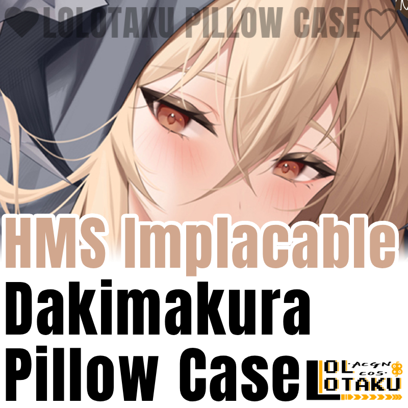 HMS Implacable Dakimakura Azur - Home Decor Xmas 리뷰 및 가격