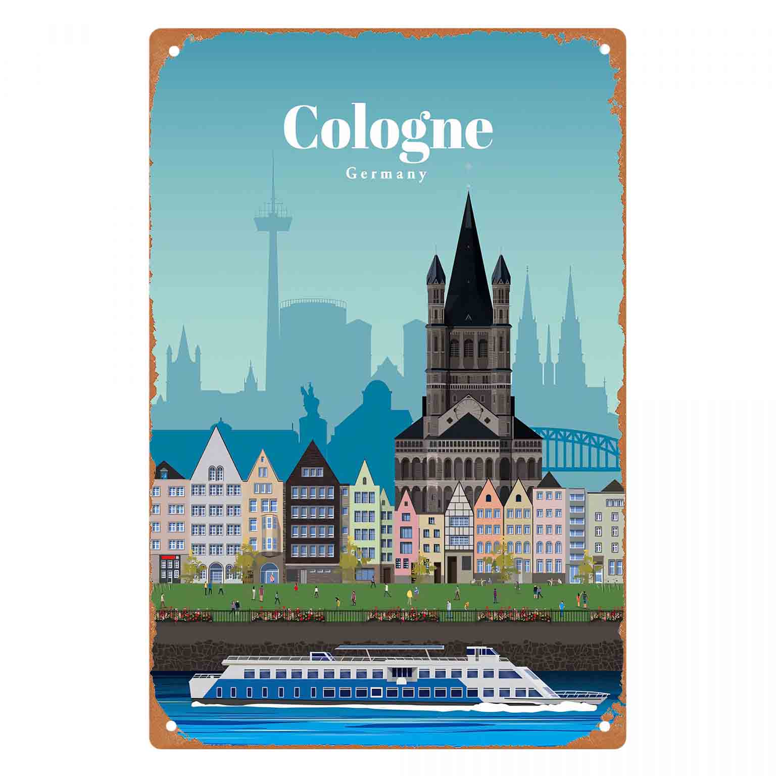 2D 플랫 1개입 