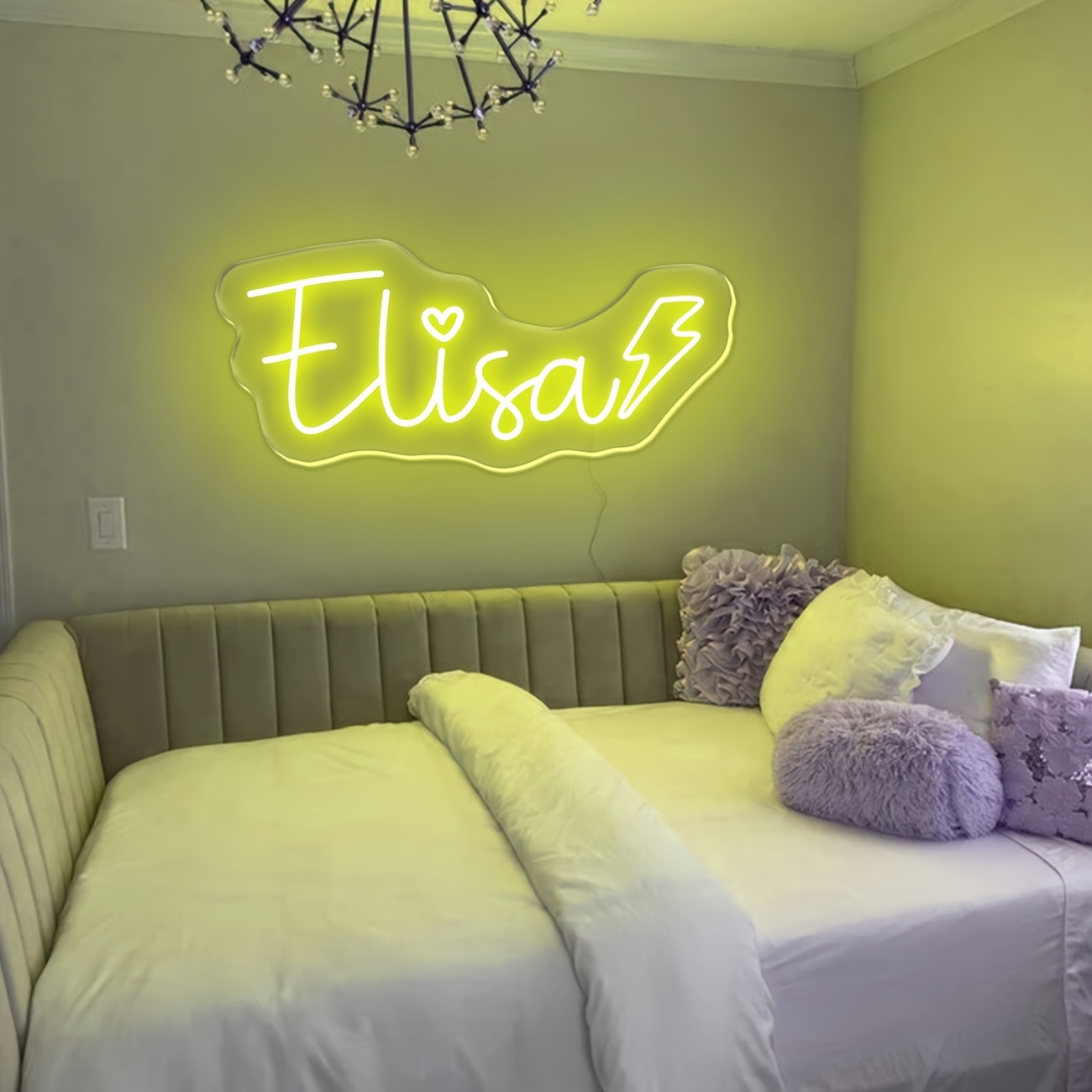 맞춤형 개인화 네온사인, USB 전원 LED 네온 조명 - Neon Sign Led Custom 리뷰 및 가격
