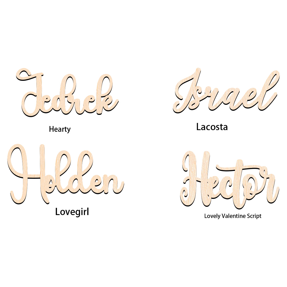 1 pc jsyael 예 맞춤형 이름 나무 장식 현관, - Home Decor Examples 리뷰 및 가격