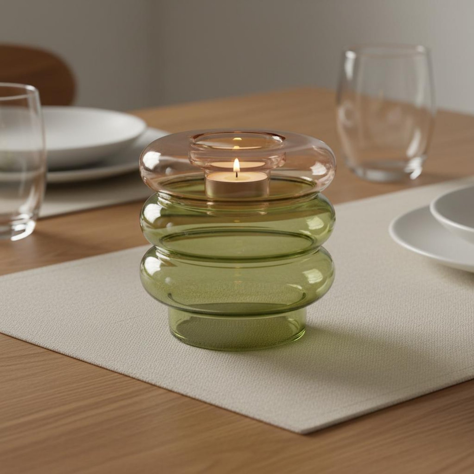 꽃병 캔들 홀더 장식용 센터피스 원형 유리 꽃병 홈 데 - Home Decor Vase 리뷰 및 가격