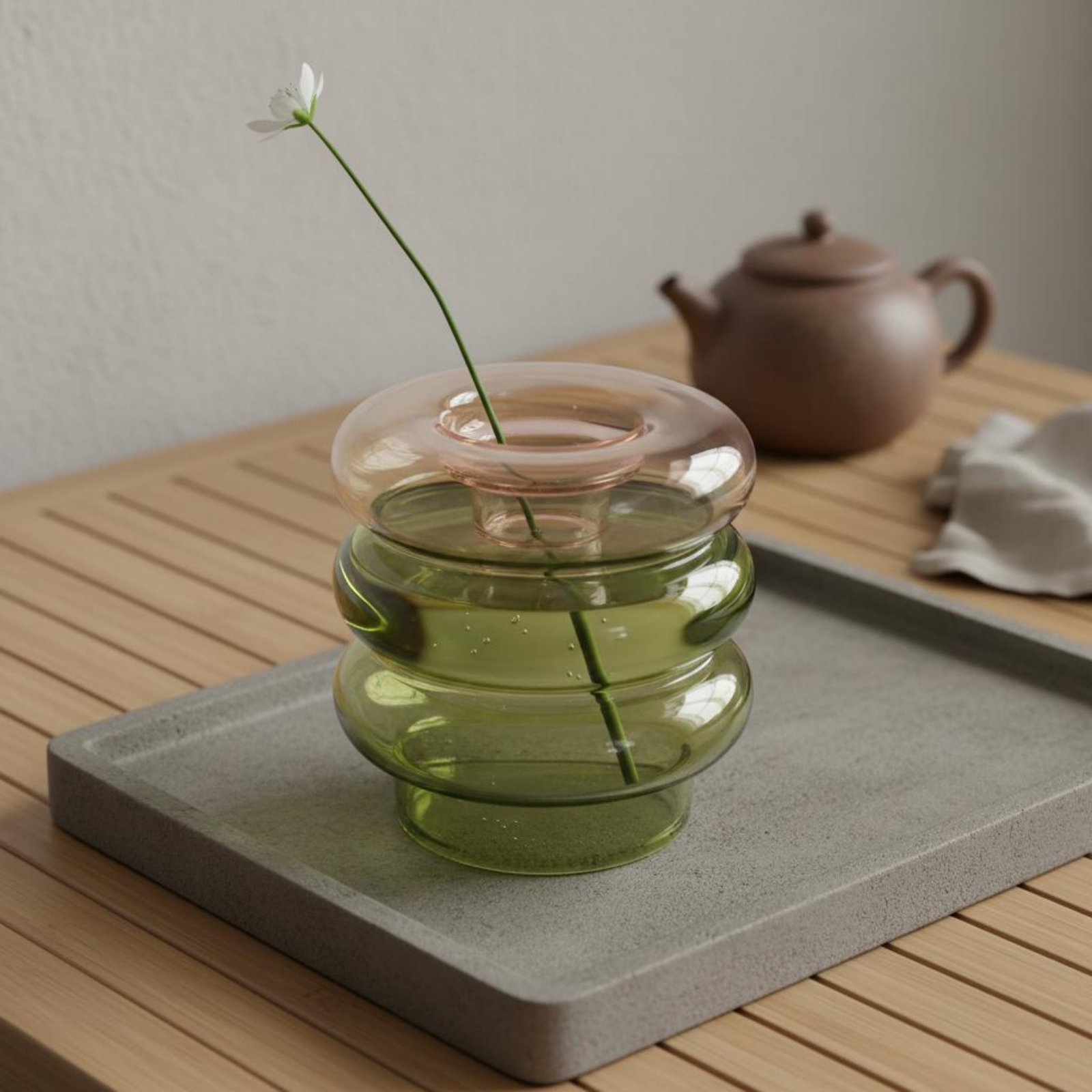 꽃병 캔들 홀더 장식용 센터피스 원형 유리 꽃병 홈 데 - Home Decor Vase 리뷰 및 가격