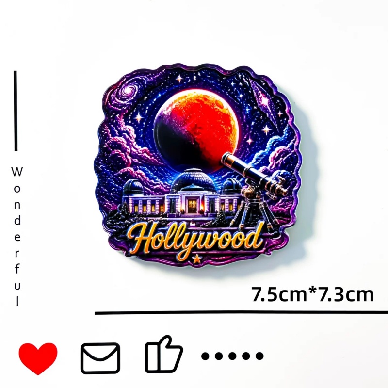 3D 레진 미국 도시 냉장고 자석 여행 기념품 뉴욕 할 - Home Decor New York 리뷰 및 가격