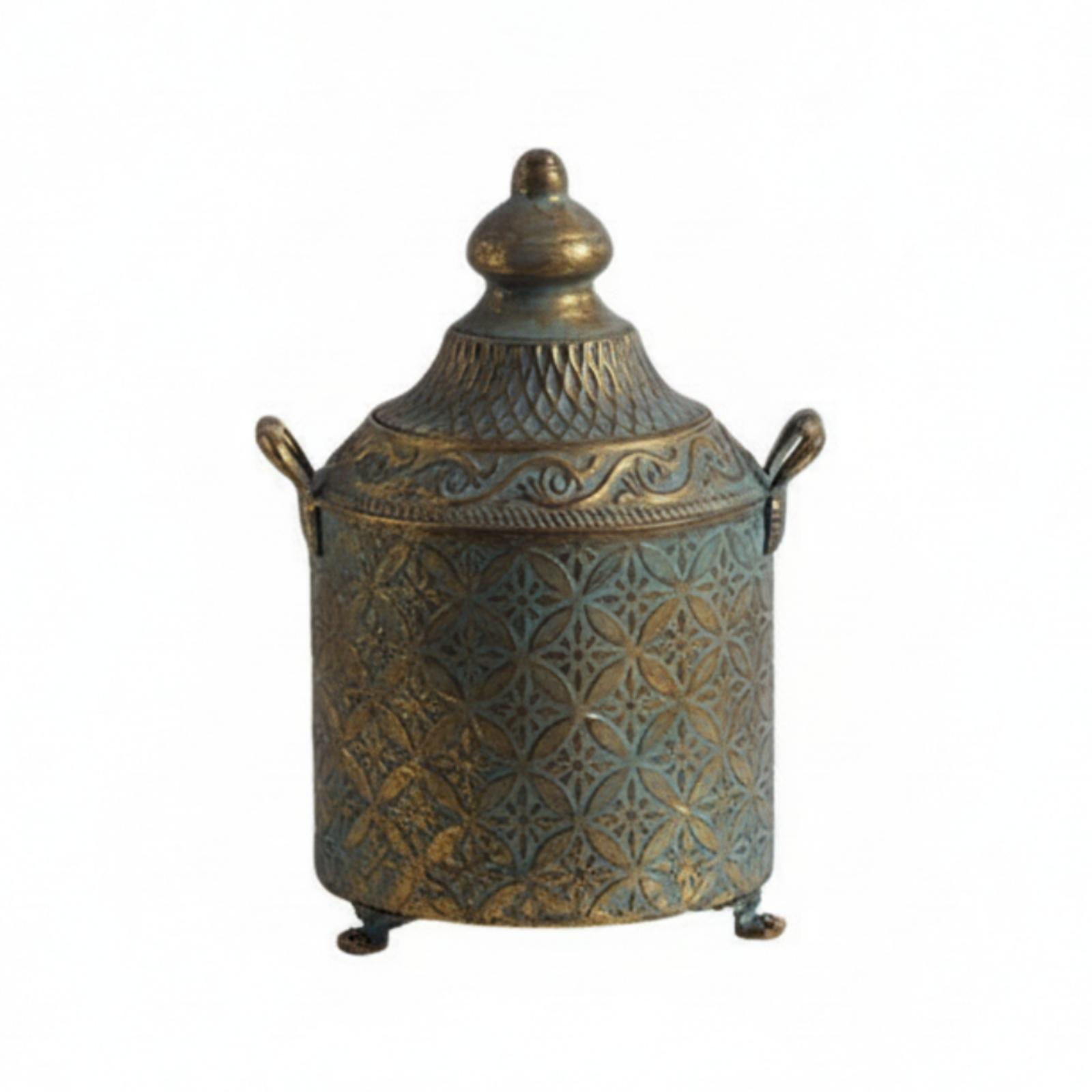 장식용 철제 화병, 앤티크 금장 장식, 빈티지 파티나  - Home Decor Vase 리뷰 및 가격