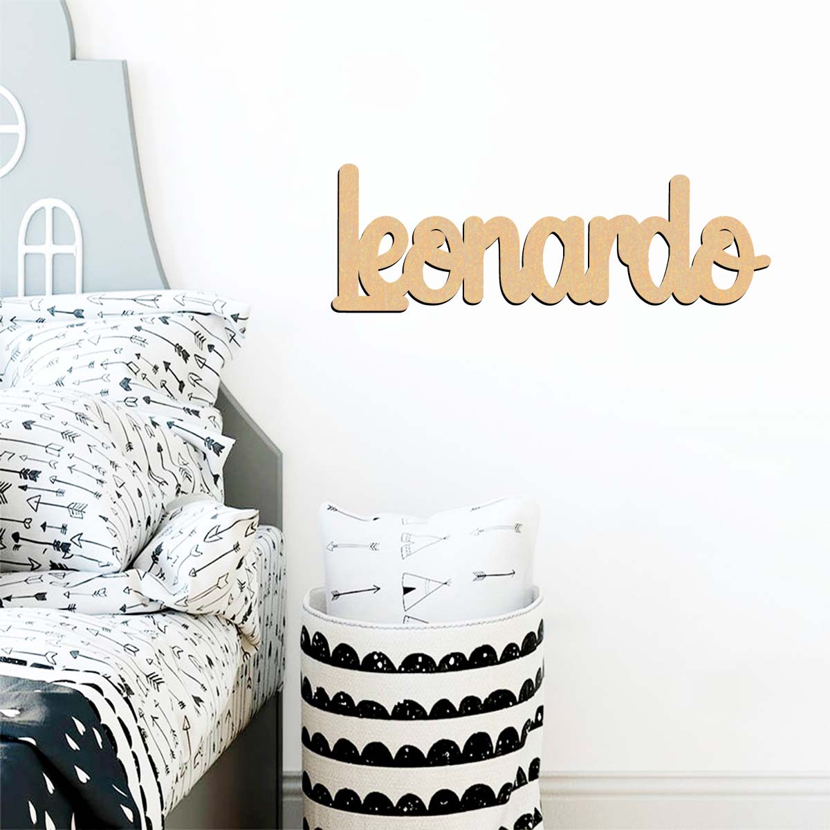 1개 홈데코 레오나드 예시품 맞춤형 이름 나무 명판 나 - Home Decor Examples 리뷰 및 가격