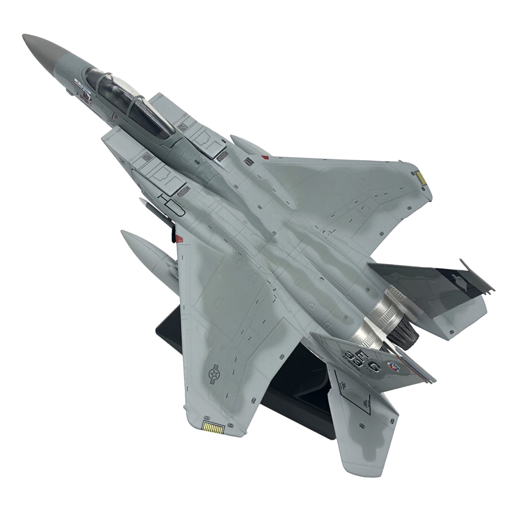 다이캐스트 비행기 F15 이글 미국 해군 비행기 모델, - Home Decor Under 100 리뷰 및 가격