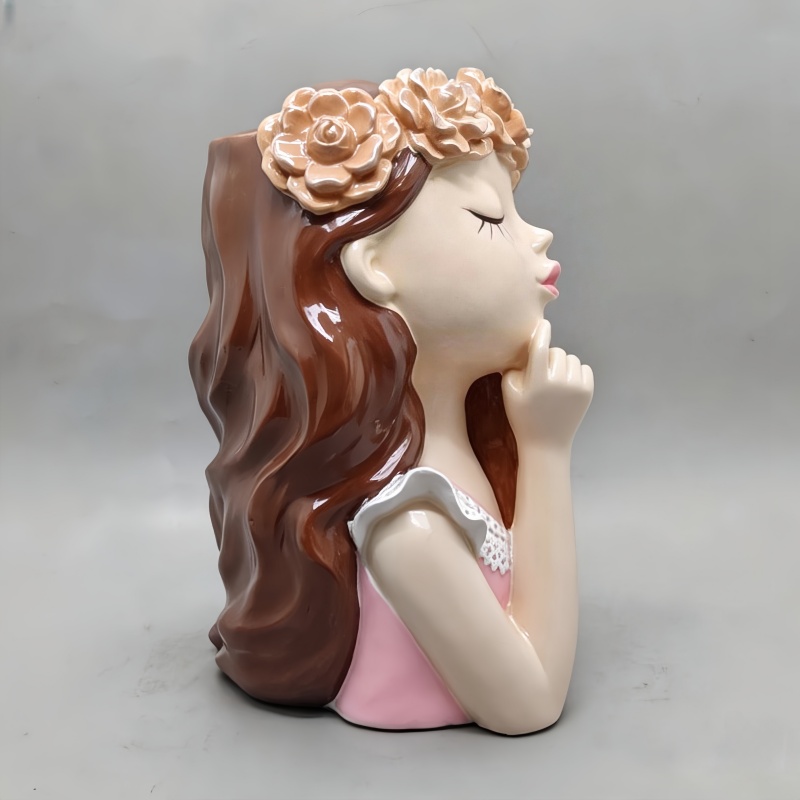 대형 요정 소녀 화분 실리콘 몰드, 선인장 및 다육식물 - Succulent Planter Pot 리뷰 및 가격